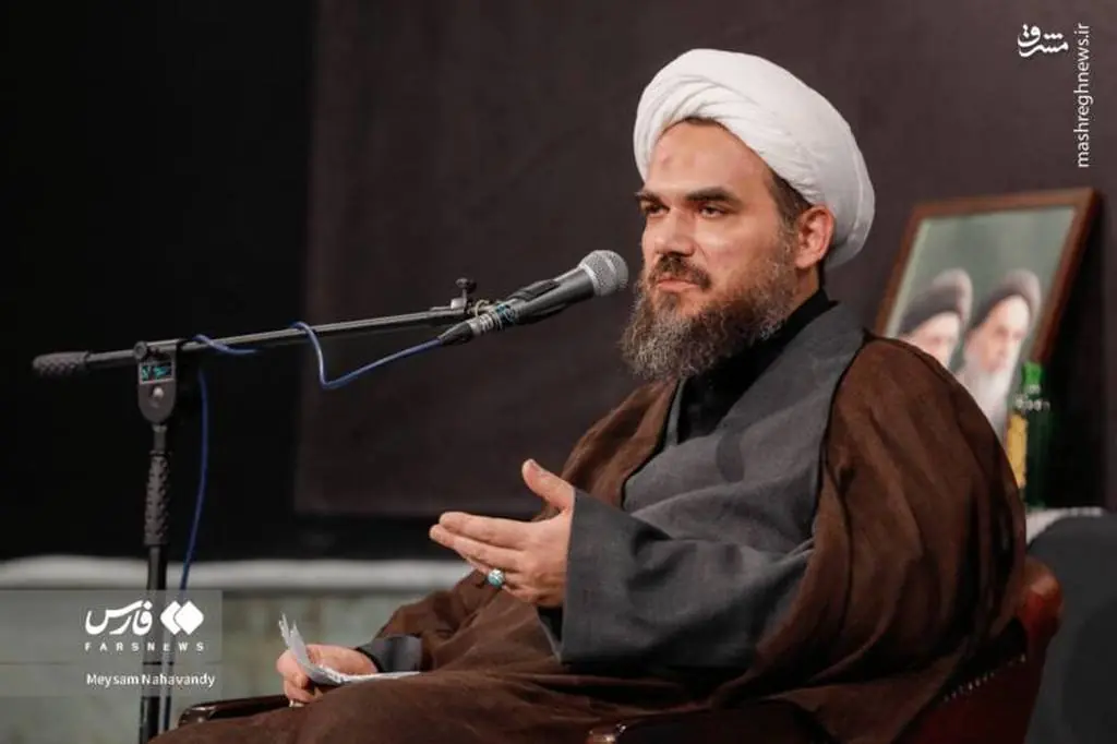  محمدی گلپایگانی، داماد رهبر شهید: رهبر معظم انقلاب یک انسان شجاع یک مجتهد وارسته و یک عالم فرزانه هستند/ خداوند اراده فرمود و راهنمایی کرد چنین فردی به عنوان رهبر انتخاب شود/ ملت ایران در داغ رهبر ش …