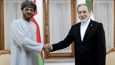  بیانیه مشترک ایران و عمان درباره تنگه هرمز