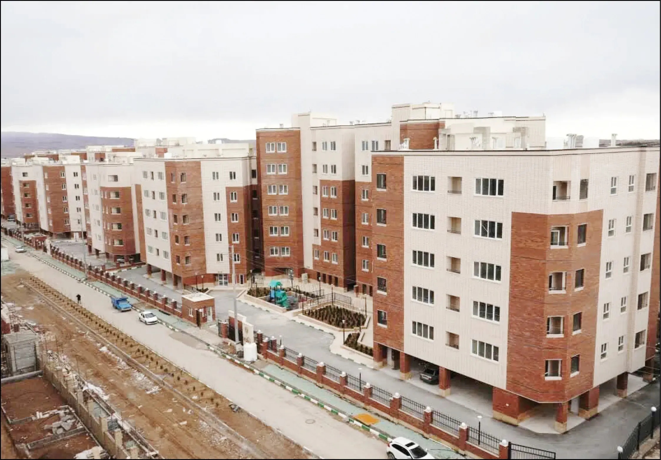 نبض پرشتاب سازندگی درپهنه دیار کریمان