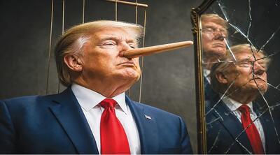 سیودوهزار و یکمین دروغ ترامپ؛ قالیباف چه گفت و او چه بافت؟