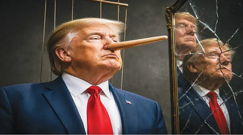 سیودوهزار و یکمین دروغ ترامپ؛ قالیباف چه گفت و او چه بافت؟