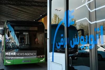 ساز و کار توزیع اتوبوسهای برقی جدید تهران اعلام شد