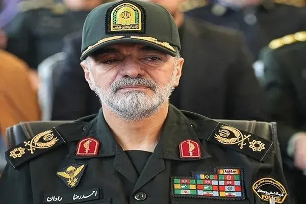 سردار رادان: دشمن در پی ایجاد آشوب در کشور است