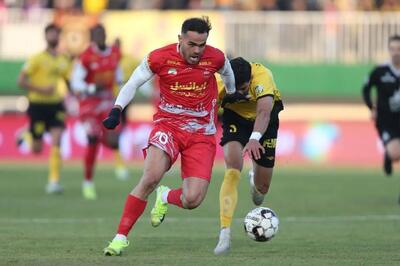 شوک دوباره اورونوف به پرسپولیس