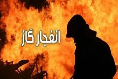 انفجار در مغازه موتورسازی در خیابان طبرسی