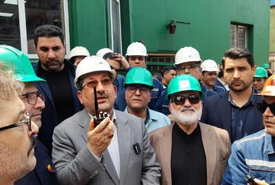 وزیر صمت: نوسازی فولاد خوزستان و تکمیل زنجیره ارزش، اولویت جدید صنعت فولاد کشور است