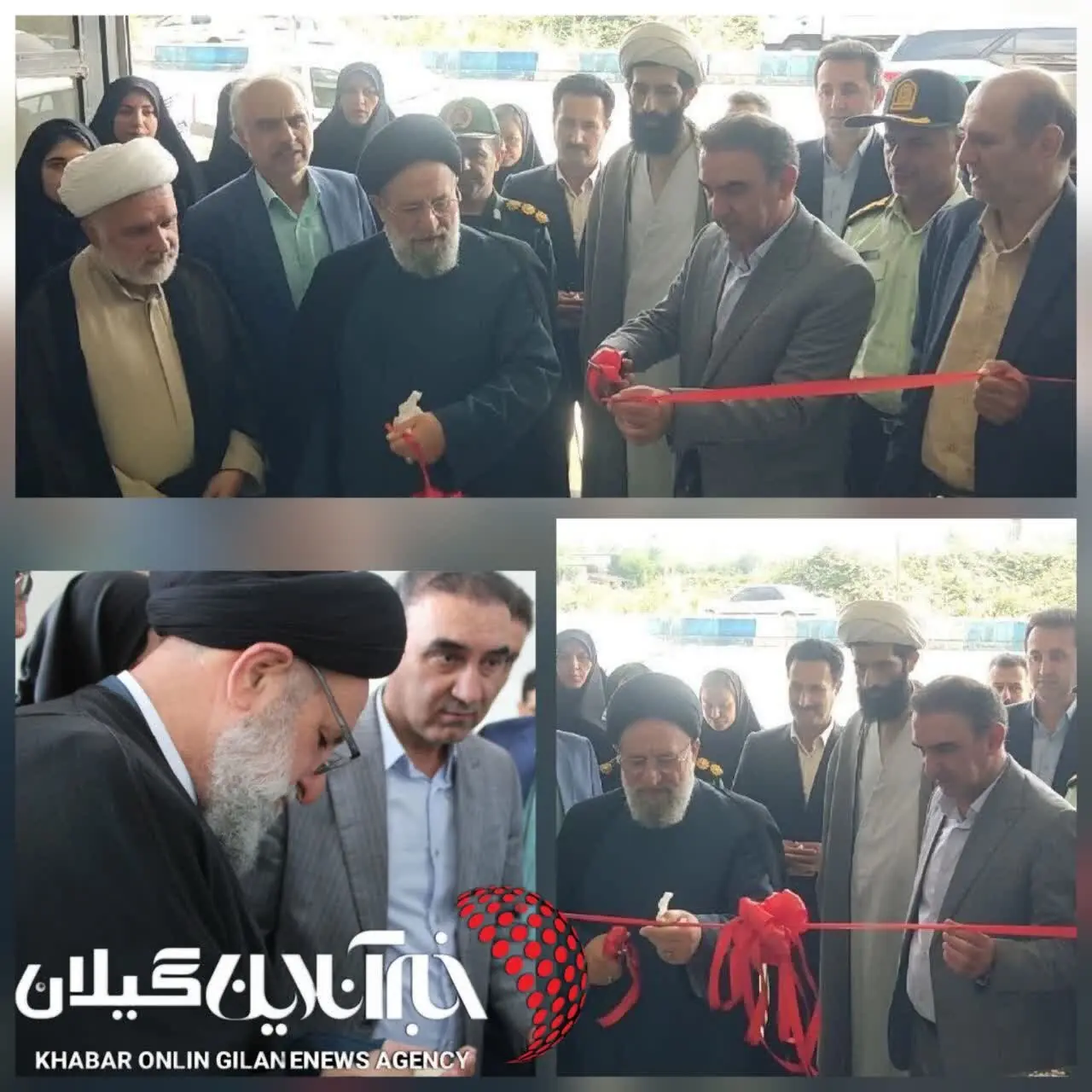  در اولین روز از برنامه های هفته دولت صورت پذیرفت:افتتاح و بهره‌برداری از پروژه احداث سورتینگ و بسته بندی برنج در روستای اردجان رضوانشهر