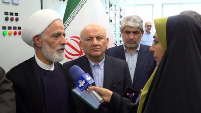  بهره‌برداری از ۱۵ طرح برق منطقه‌ای مازندران با حضور معاون رئیس جمهور