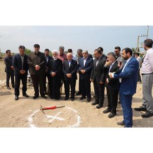  آغاز ساخت شهرک مسکونی ۱۰ هزار واحدی گهرباران با حضور معاون رئیس جمهور