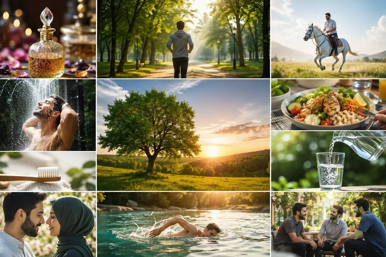 برای شادابتر شدن چه کنیم؟ توصیههای جالب پیامبر(ص) و امام صادق(ع)