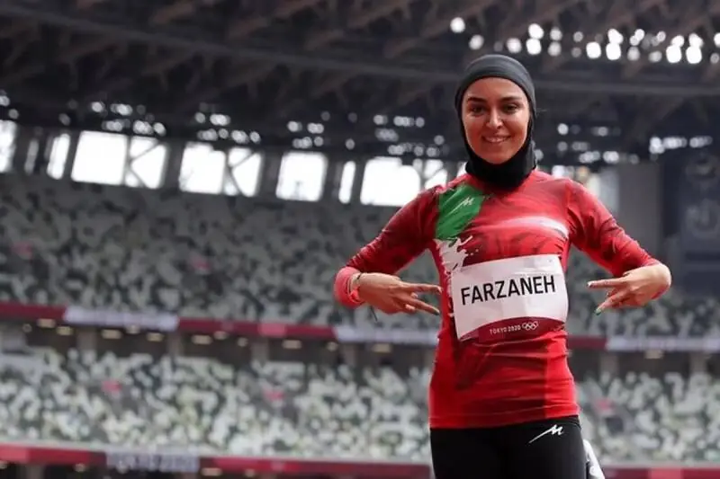 فرزانه فصیحی؛ قهرمانی که در فضای مجازی بیشتر از پیست میدود!