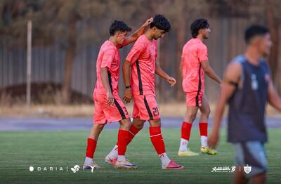  برد پرسپولیس در یک بازی تدارکاتی؛ شهرآبادی و سرگیف گل زدند