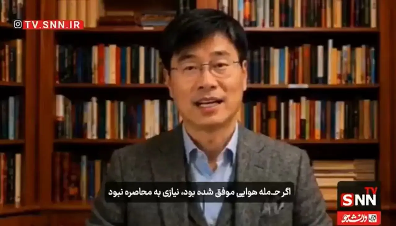 تحلیل جالب یک کارشناس خارجی درباره شیوه پاسخ ایران به جنگ اقتصادی آمریکا + فیلم