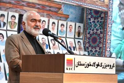 همه ایستادند و فولاد خوزستان دوباره برخاست؛ استاندار بر همافزایی برای توسعه و استمرار تولید تأکید کرد
