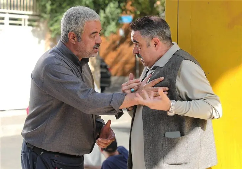  ببینید | آغوش سعید آقاخانی و دخترش سانسور شد!