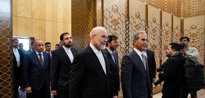  تصاویر دیدار مقامات قضایی عراق با محمدباقر قالیباف