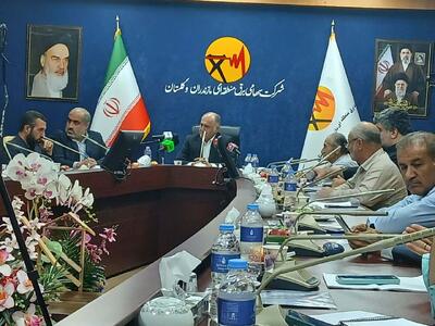 بهره برداری از ۱۵ طرح برق منطقهای مازندران در هفته دولت