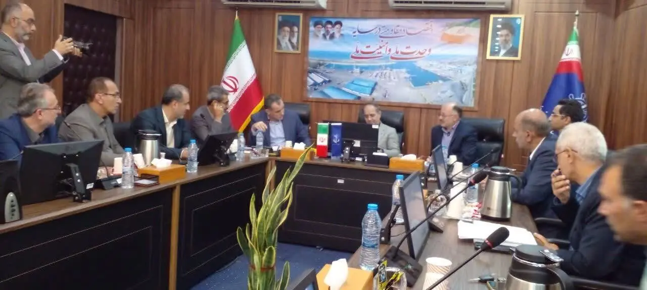 تاثیر توسغع بنادر شمال کشور بر تسریع زنجیره تأمین کالاهای اساسی