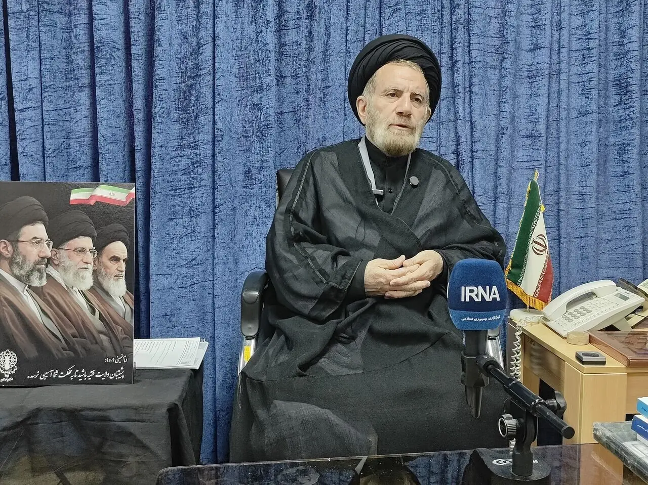  دیدار ائمه جمعه لرستان و امام جمعه خرم آباد با استاندار