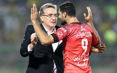 قاب جذاب برای پرسپولیسی‌ها در دبی +عکس