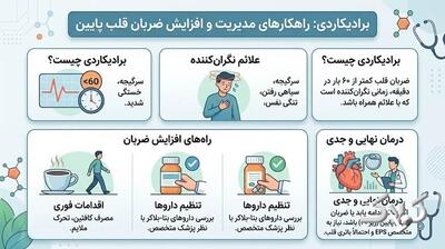 راهکارهای فوری بالا بردن ضربان قلب پایین - مجله اینترنتی کولاک