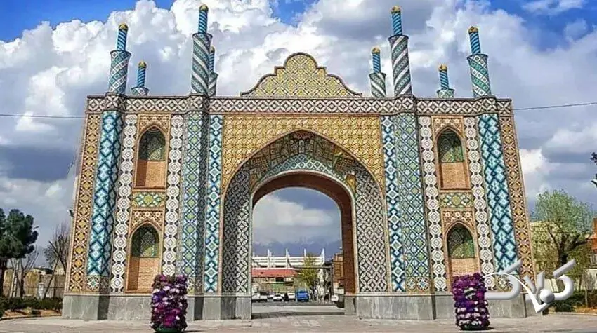  دروازه گمرک تهران در دوره ناصرالدین شاه + عکس - مجله اینترنتی کولاک