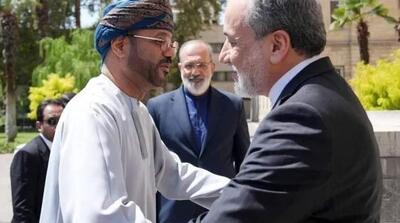 تصاویر| وزیر خارجه عمان با عراقچی دیدار کرد - مردم سالاری آنلاین