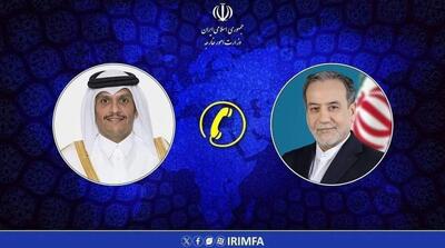  گفتگوی تلفنی عراقچی با وزیر خارجه قطر - مردم سالاری آنلاین