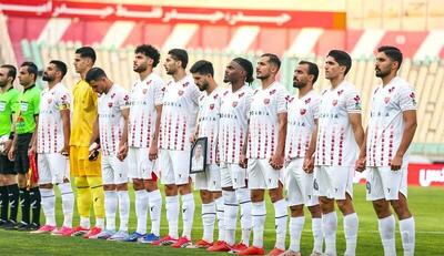 عذرخواهی دستهجمعی بازیکنان پرسپولیس از هواداران +عکس