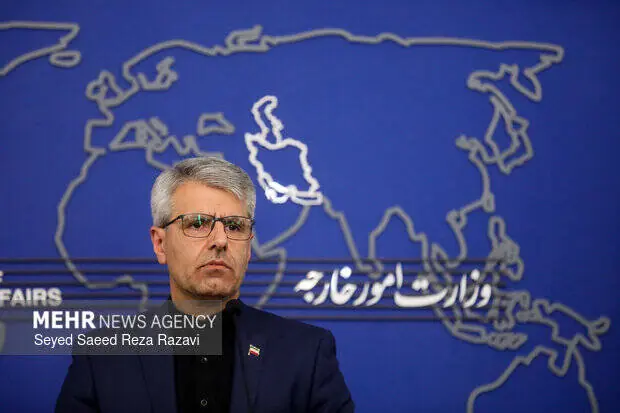 جلسه سخنگوی وزیر امور خارجه با سفرای سابق ایران در فرانسه