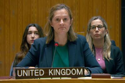  اتهام‌پراکنی نماینده انگلیس علیه ایران و روسیه در شورای امنیت