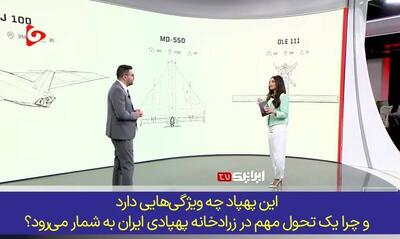  فیلم/ حدید ۱۱۰؛ تحول مهم در زرادخانه پهپادی ایران