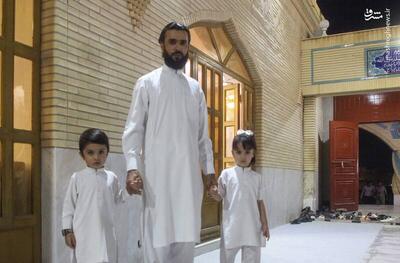  عکس/ جشن میلاد پیامبر مهربانی به مناسبت هفته وحدت در جزیره کیش