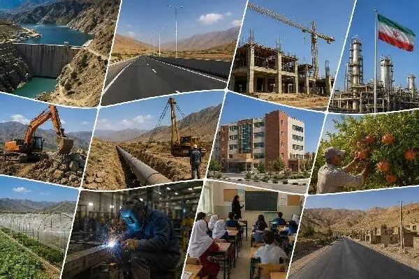 ۴۸۹ طرح در صف افتتاح و کلنگ زنی؛ روایت هفته دولت در کهگیلویه وبویراحمد