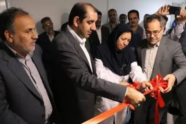 افتتاح بزرگترین مرکز نگهداری فرآوردههای خونی و پلاسما در رفسنجان