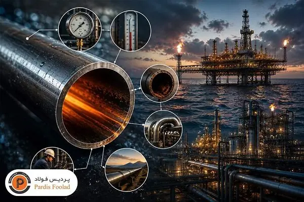 چرا پروژههای نفت و گاز از لوله مانیسمان استفاده میکنند؟