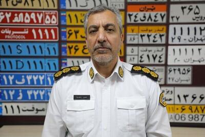 سرهنگ باسره: پلاکهای فکشده ۹ ماه در انبار نگهداری میشوند