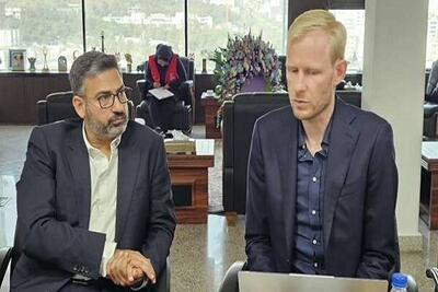 صلیب سرخ نروژ آماده همکاری با هلالاحمر ایران در حوزه سلامت