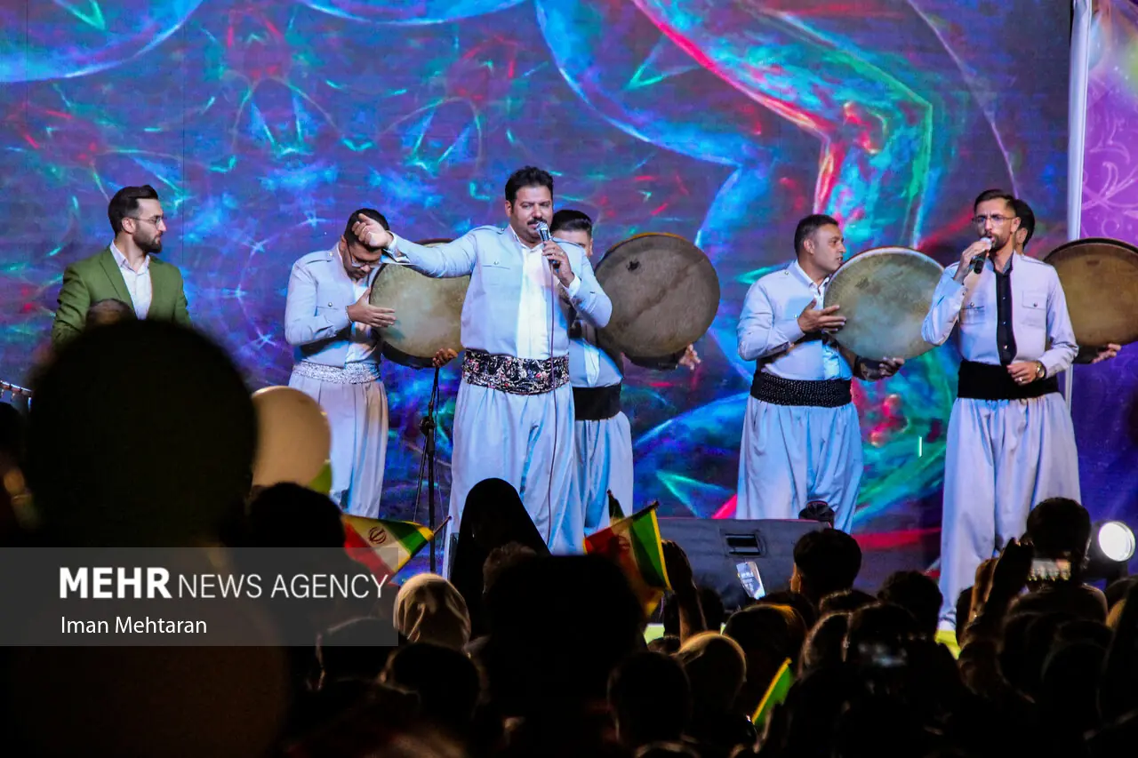  جشن امت احمد(ص) به میزبانی شهرستان جوانرود