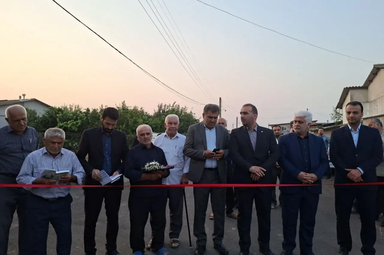 طرح هادی ۱۱ روستای میاندورود با اعتبار ۴۲۰ میلیاردی بهرهبرداری شد