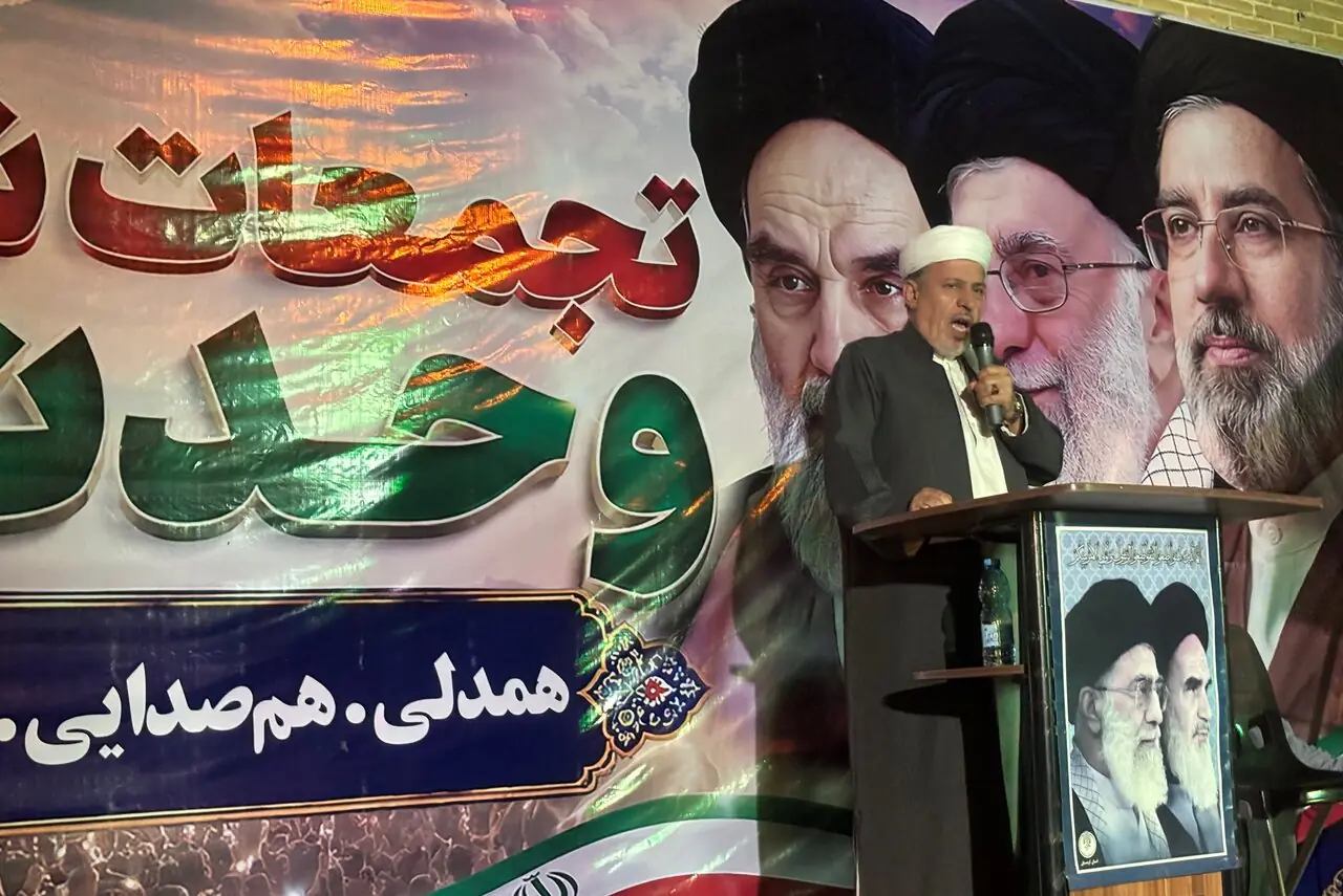  ماموستا خالدی: وحدت مسلمانان توطئه دشمنان را خنثی می‌کند