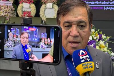 حضور سرپرست مدیرعاملی باشگاه استقلال کنگره دندانپزشکی ایران