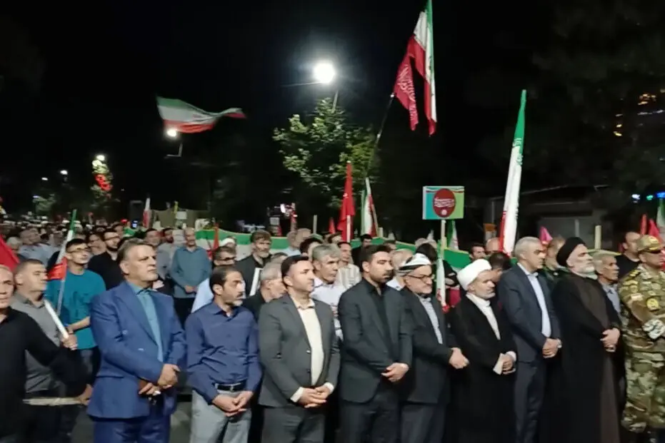  تداوم حضور سلماسی‌ها در خونخواهی رهبر شهید انقلاب
