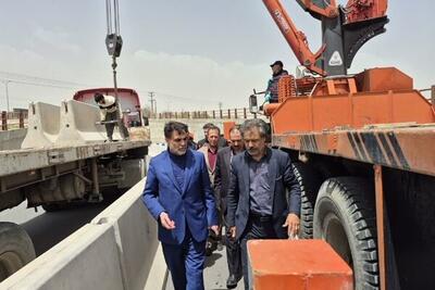 بهرهبرداری از تقاطع غیرهمسطح شهرک صنعتی بهاران با اعتبار ۳۰۰ میلیاردی