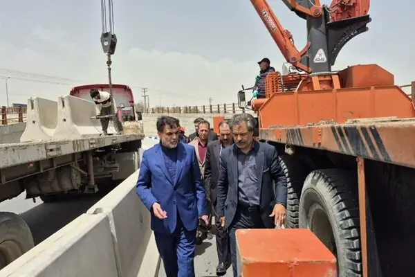 بهرهبرداری از تقاطع غیرهمسطح شهرک صنعتی بهاران با اعتبار ۳۰۰ میلیاردی