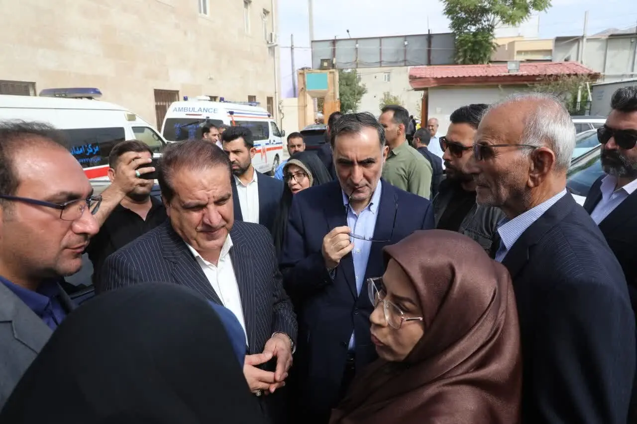 بازدید معاون رئیسجمهور از خانه ایثار و آسایشگاه جانبازان ایلام