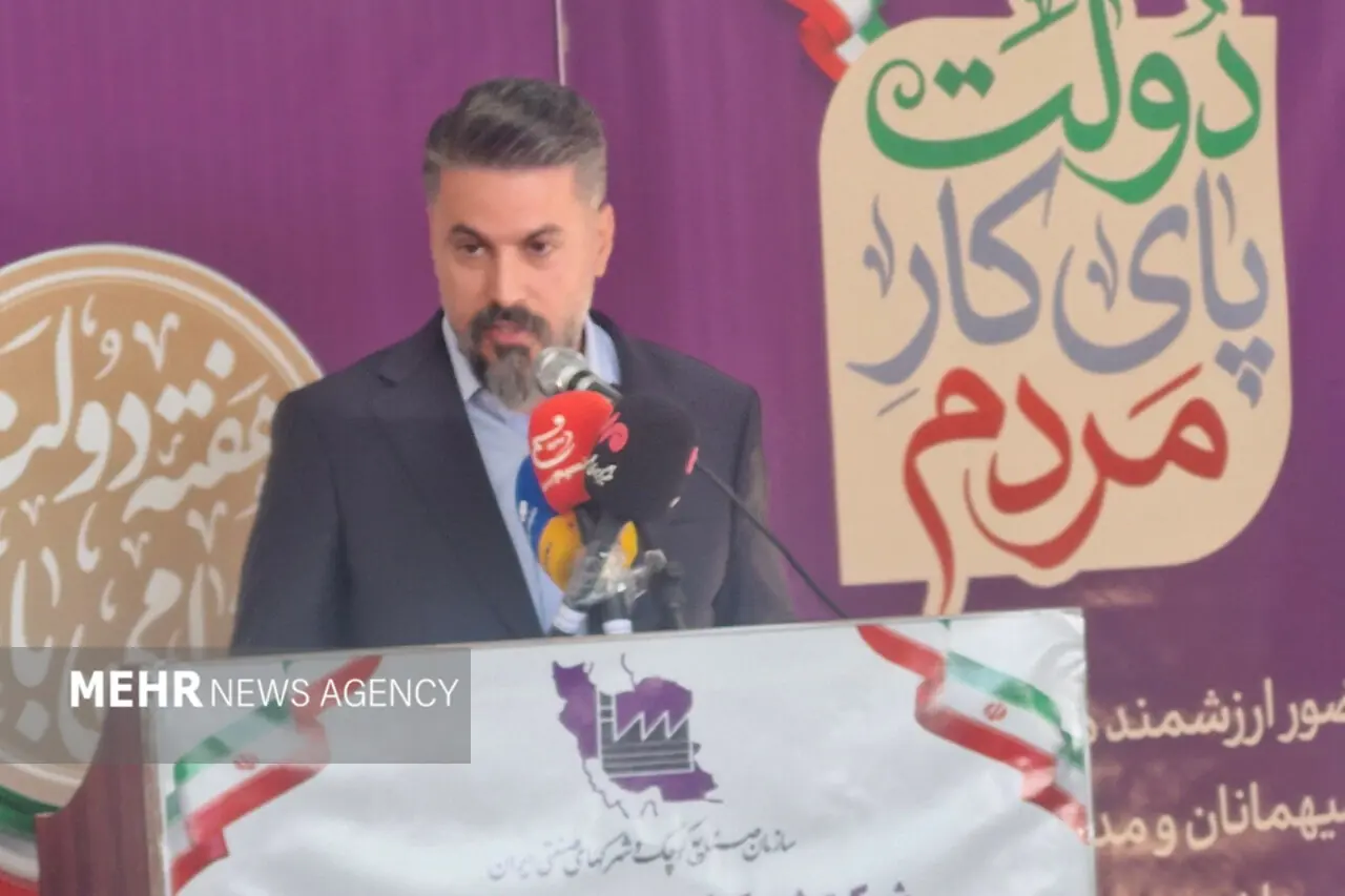 کلنگزنی شهرک فناوری اردبیل؛ گام بلند برای صنعت دانشبنیان