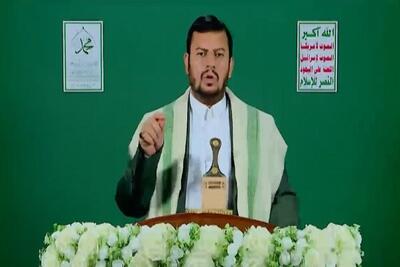  سخنرانی رهبر انصارالله یمن به مناسبت میلاد پیامبر(ص)