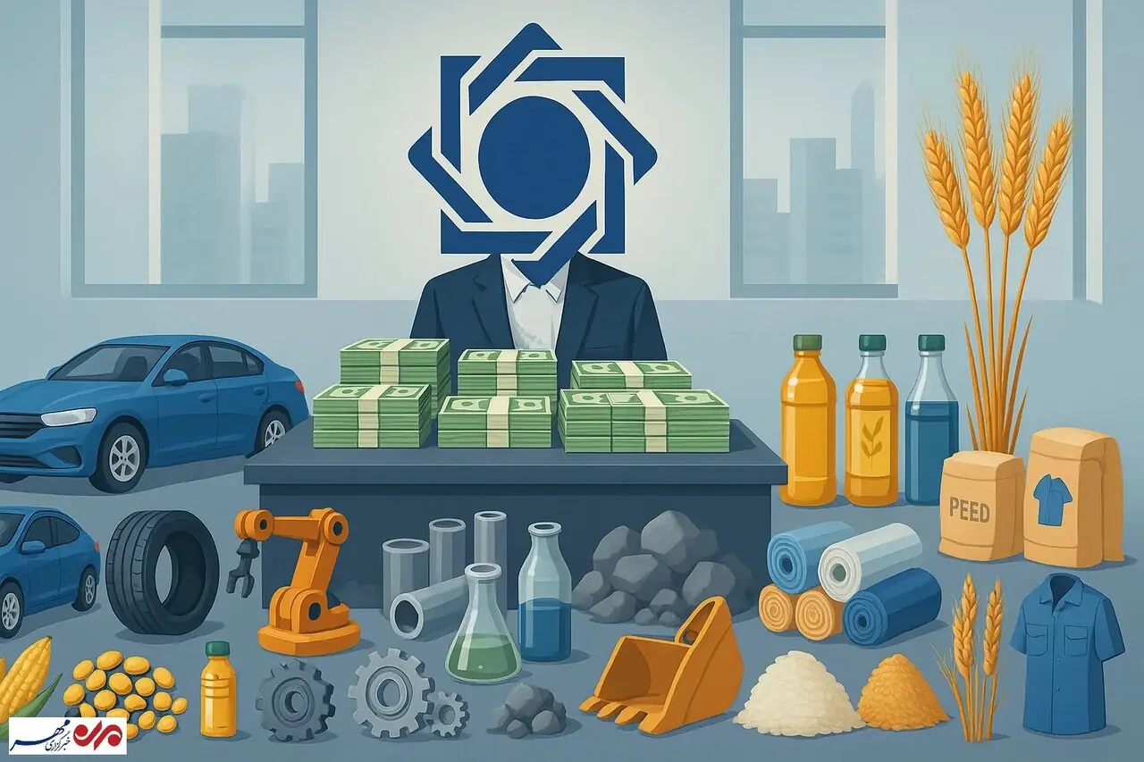 ارائه تسهیلات ارزی از محل منابع بانکها برای واردات کالاهای اساسی
