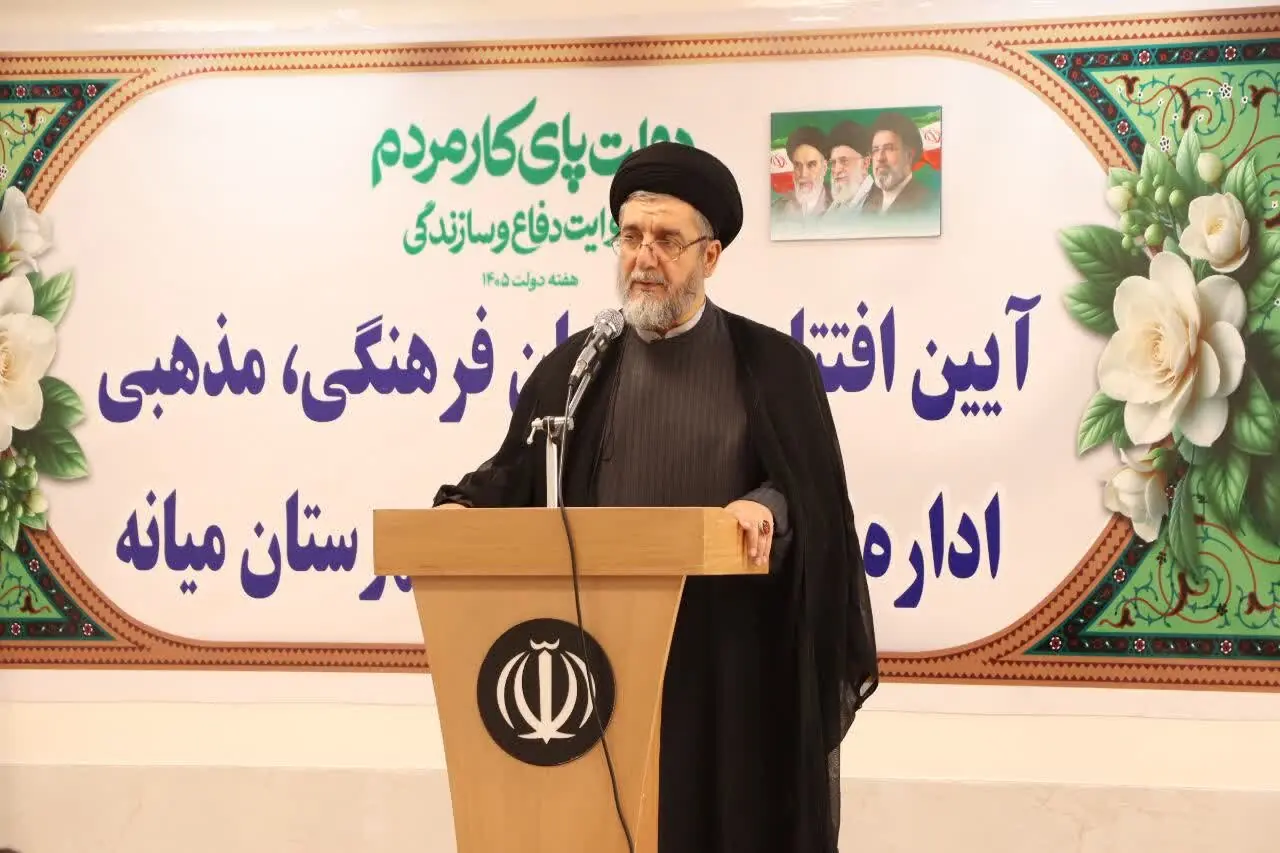 رشادی: ظرفیتهای اقتصادی و انسانی شهرستان میانه نیازمند توجه ویژه است